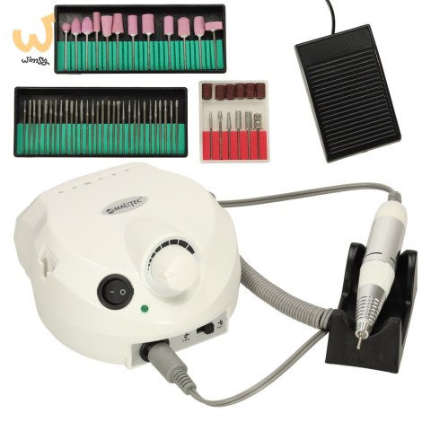 Frezarka do paznokci ND-2WH + frezy Frezarka do paznokci ND-2WH + frezy