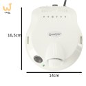 Frezarka do paznokci ND-2WH + frezy
