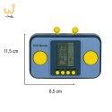 Gra elektroniczna zręcznościowa konsola przenośna szara