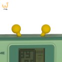 Gra elektroniczna zręcznościowa konsola przenośna zielony