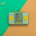 Gra elektroniczna zręcznościowa konsola przenośna zielony