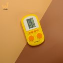 Gra elektroniczna zręcznościowa konsola przenośna żółta