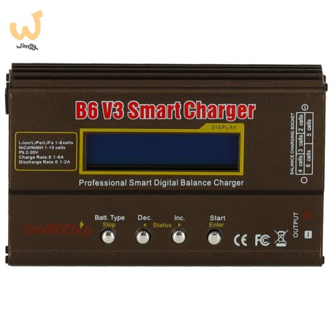 Ładowarka modelarska IMAX B6 80W LIPRO CHARGER Ładowarka modelarska IMAX B6 80W LIPRO CHARGER