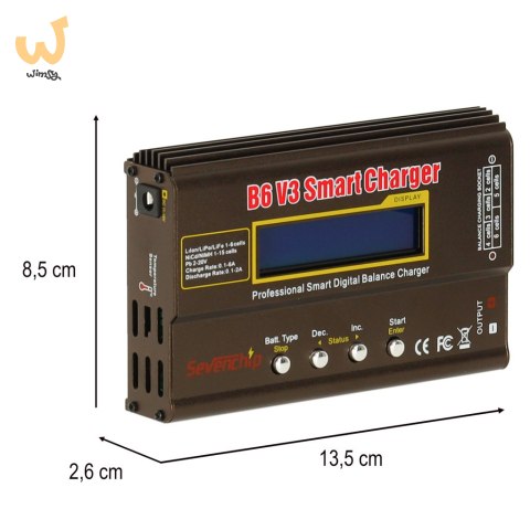 Ładowarka modelarska IMAX B6 80W LIPRO CHARGER Ładowarka modelarska IMAX B6 80W LIPRO CHARGER