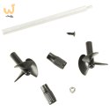 Łódka zanętowa zdalnie sterowana łódź D16B GPS 2 kg 12 000 mAh 500m