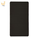 Mata fitness do ćwiczeń jogi gruba 185x83x1,5 cm czarna