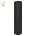 Mata fitness do ćwiczeń jogi gruba 185x83x1,5 cm czarna