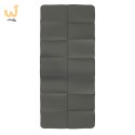 Mata fitness do ćwiczeń jogi składana 179x61x0,4 cm szara