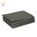 Mata fitness do ćwiczeń jogi składana 179x61x0,4 cm szara