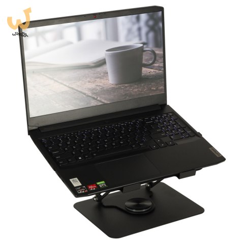 Podstawka pod laptopa regulowana 360° stolik pod laptopa ergonomiczny Podstawka pod laptopa regulowana 360° stolik pod laptopa ergonomiczny