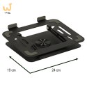 Podstawka pod laptopa regulowana 360° stolik pod laptopa ergonomiczny