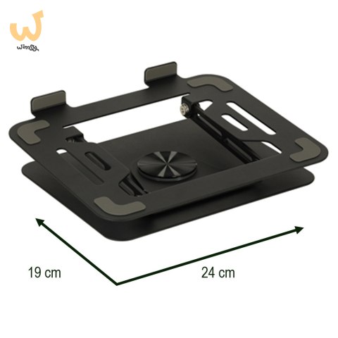 Podstawka pod laptopa regulowana 360° stolik pod laptopa ergonomiczny Podstawka pod laptopa regulowana 360° stolik pod laptopa ergonomiczny