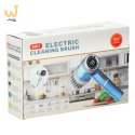 Szczotka myjka elektryczna do czyszczenia 5w1 do łazienki podłogi fug basenu LED