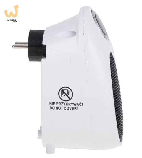 Termowentylator Adler AD 7749 Termowentylator Easy heater grzejnik elektryczny farelka 1500W Termowentylator Adler AD 7749 Termowentylator Easy heater grzejnik elektryczny farelka 1500W