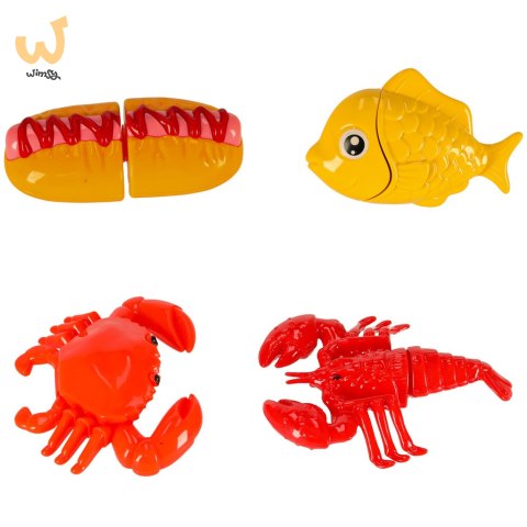 Warzywa owoce do krojenia 36 el. Warzywa owoce do krojenia 36 el.