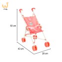 Wózek dla lalek spacerówka składany baby Annabell