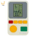 Gra elektroniczna zręcznościowa konsola przenośna biała