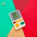 Gra elektroniczna zręcznościowa konsola przenośna biała