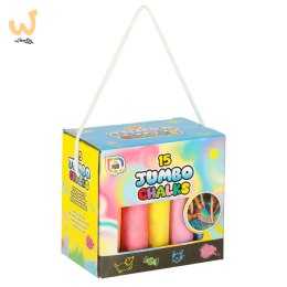 Kreda chodnikowa gruba Jumbo 15 el.