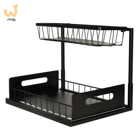 Organizer pod zlewozmywak do szafki dwupoziomowy Organizer pod zlewozmywak do szafki dwupoziomowy