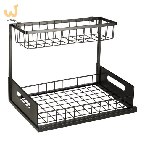 Organizer pod zlewozmywak do szafki dwupoziomowy Organizer pod zlewozmywak do szafki dwupoziomowy