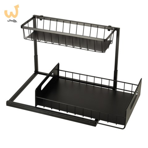 Organizer pod zlewozmywak do szafki dwupoziomowy Organizer pod zlewozmywak do szafki dwupoziomowy