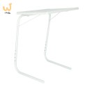 Stolik boczny pod laptopa składany 52x40 cm biały