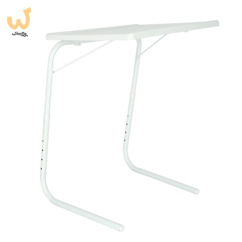 Stolik boczny pod laptopa składany 52x40 cm biały Stolik boczny pod laptopa składany 52x40 cm biały