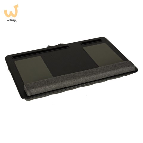 Stolik pod laptopa podstawka czarny Stolik pod laptopa podstawka czarny