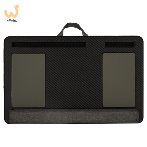Stolik pod laptopa podstawka czarny Stolik pod laptopa podstawka czarny