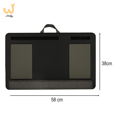 Stolik pod laptopa podstawka czarny Stolik pod laptopa podstawka czarny