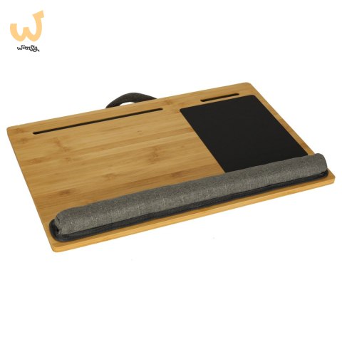 Stolik pod laptopa podstawka drewniany Stolik pod laptopa podstawka drewniany