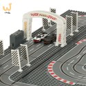 Tor samochodowy wyścigowy policyjny elektryczny klocki konstrukcyjne GD-03