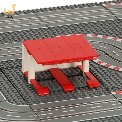 Tor samochodowy wyścigowy policyjny elektryczny klocki konstrukcyjne GD-03 Tor samochodowy wyścigowy policyjny elektryczny klocki konstrukcyjne GD-03