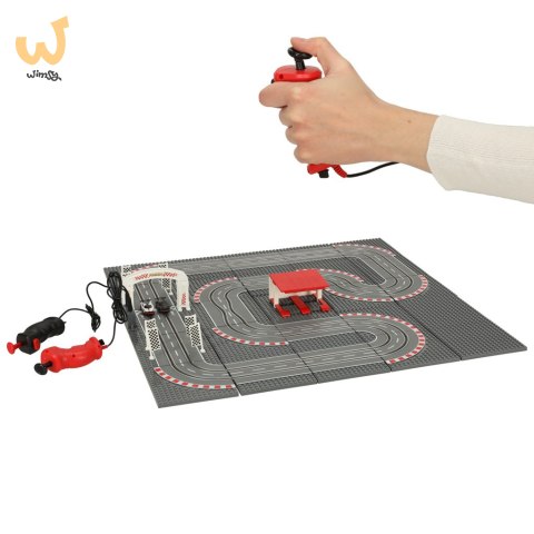 Tor samochodowy wyścigowy policyjny elektryczny klocki konstrukcyjne GD-03 Tor samochodowy wyścigowy policyjny elektryczny klocki konstrukcyjne GD-03