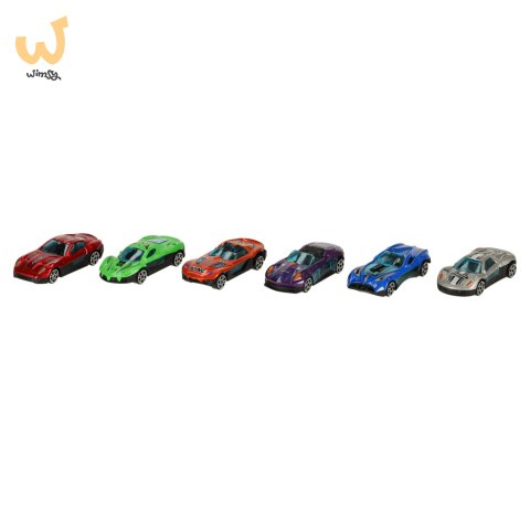 Tor wyścigowy samochodowy laweta transporter 6 el. żółty Tor wyścigowy samochodowy laweta transporter 6 el. żółty