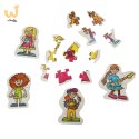 ALEXANDER Puzzle dla maluszków - dziewczynki 2+