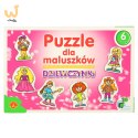 ALEXANDER Puzzle dla maluszków - dziewczynki 2+
