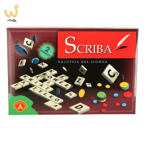 ALEXANDER Scriba gra słowna litery tworzenie słów 8+ ALEXANDER Scriba gra słowna litery tworzenie słów 8+