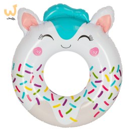 INTEX 59266 Kółko do pływania koło dmuchane ponton plażowy jednorożec max 40kg