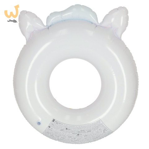 INTEX 59266 Kółko do pływania koło dmuchane ponton plażowy jednorożec max 40kg INTEX 59266 Kółko do pływania koło dmuchane ponton plażowy jednorożec max 40kg