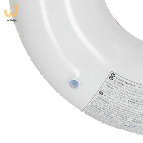 INTEX 59266 Kółko do pływania koło dmuchane ponton plażowy jednorożec max 40kg INTEX 59266 Kółko do pływania koło dmuchane ponton plażowy jednorożec max 40kg