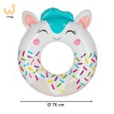 INTEX 59266 Kółko do pływania koło dmuchane ponton plażowy jednorożec max 40kg