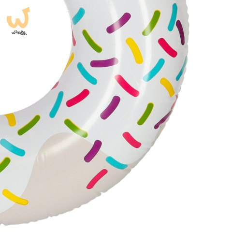 INTEX 59266 Kółko do pływania koło dmuchane ponton plażowy jednorożec max 40kg INTEX 59266 Kółko do pływania koło dmuchane ponton plażowy jednorożec max 40kg