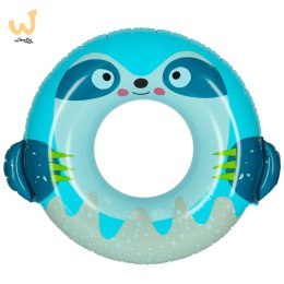 INTEX 59266 Kółko do pływania koło dmuchane ponton plażowy leniwiec max 40kg