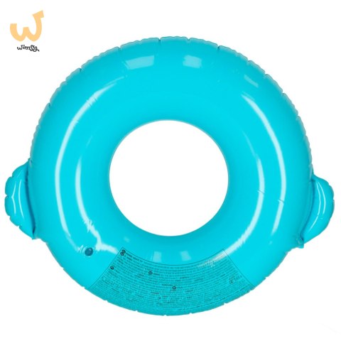 INTEX 59266 Kółko do pływania koło dmuchane ponton plażowy leniwiec max 40kg INTEX 59266 Kółko do pływania koło dmuchane ponton plażowy leniwiec max 40kg