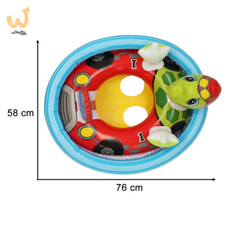 Kółko do pływania dla niemowląt koło pontonik dla dzieci dmuchany z siedziskiem żółw max 23kg 3-4lata INTEX 59570 Kółko do pływania dla niemowląt koło pontonik dla dzieci dmuchany z siedziskiem żółw max 23kg 3-4lata INTEX 59570