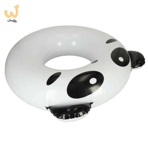 Kółko do pływania koło dmuchane panda 80cm max 60kg Kółko do pływania koło dmuchane panda 80cm max 60kg