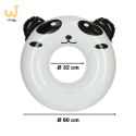 Kółko do pływania koło dmuchane panda 80cm max 60kg