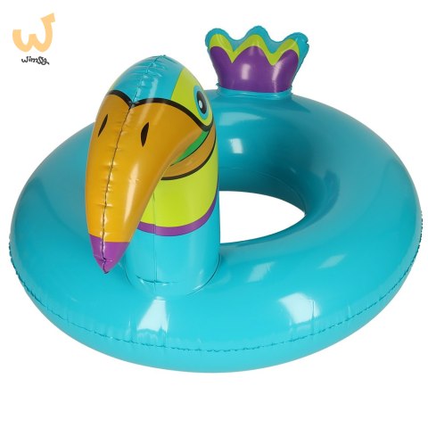 Kółko do pływania koło dmuchane tukan 70cm max 40kg Kółko do pływania koło dmuchane tukan 70cm max 40kg